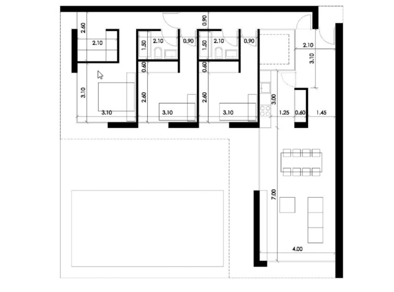 Chalet/Villa en venta en Pedreguer