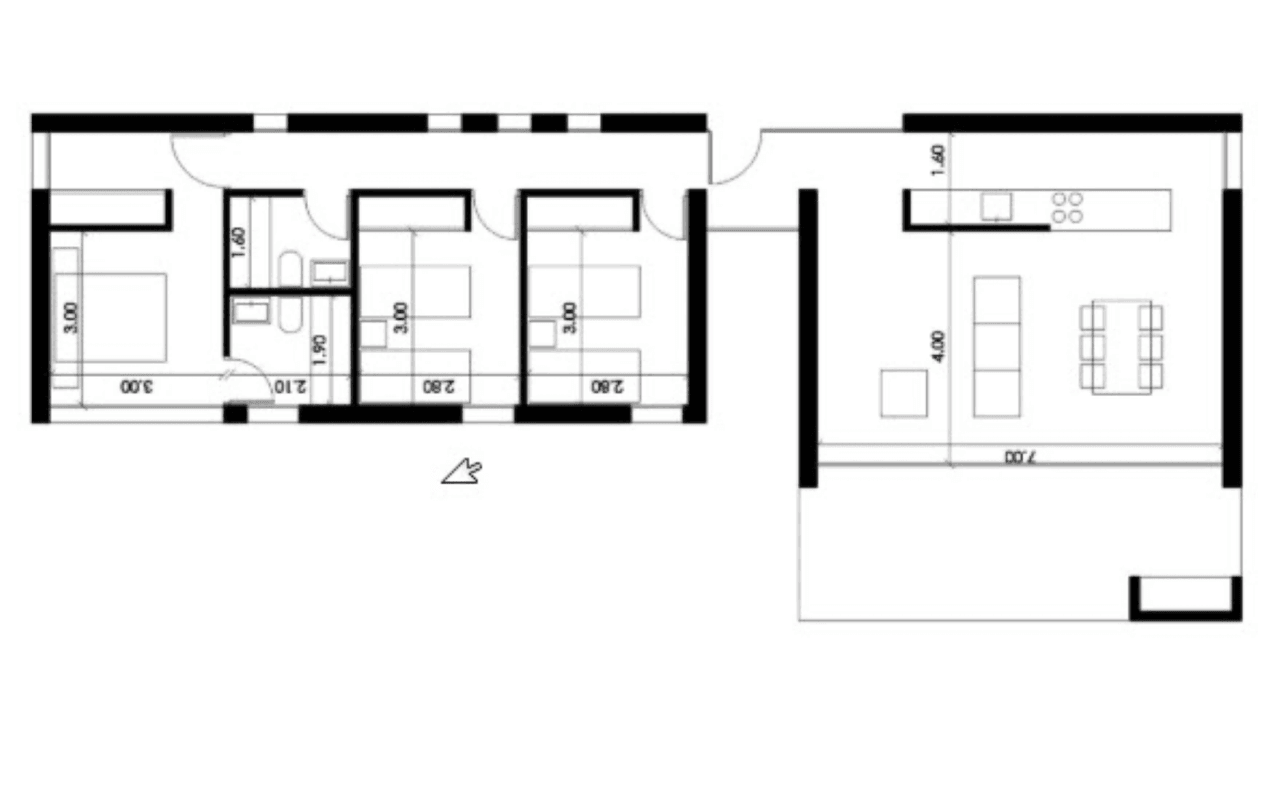 Chalet/Villa en venta en Pedreguer