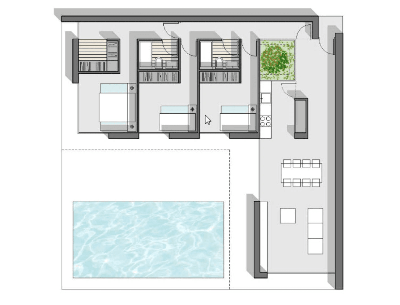 Chalet/Villa en venta en Pedreguer