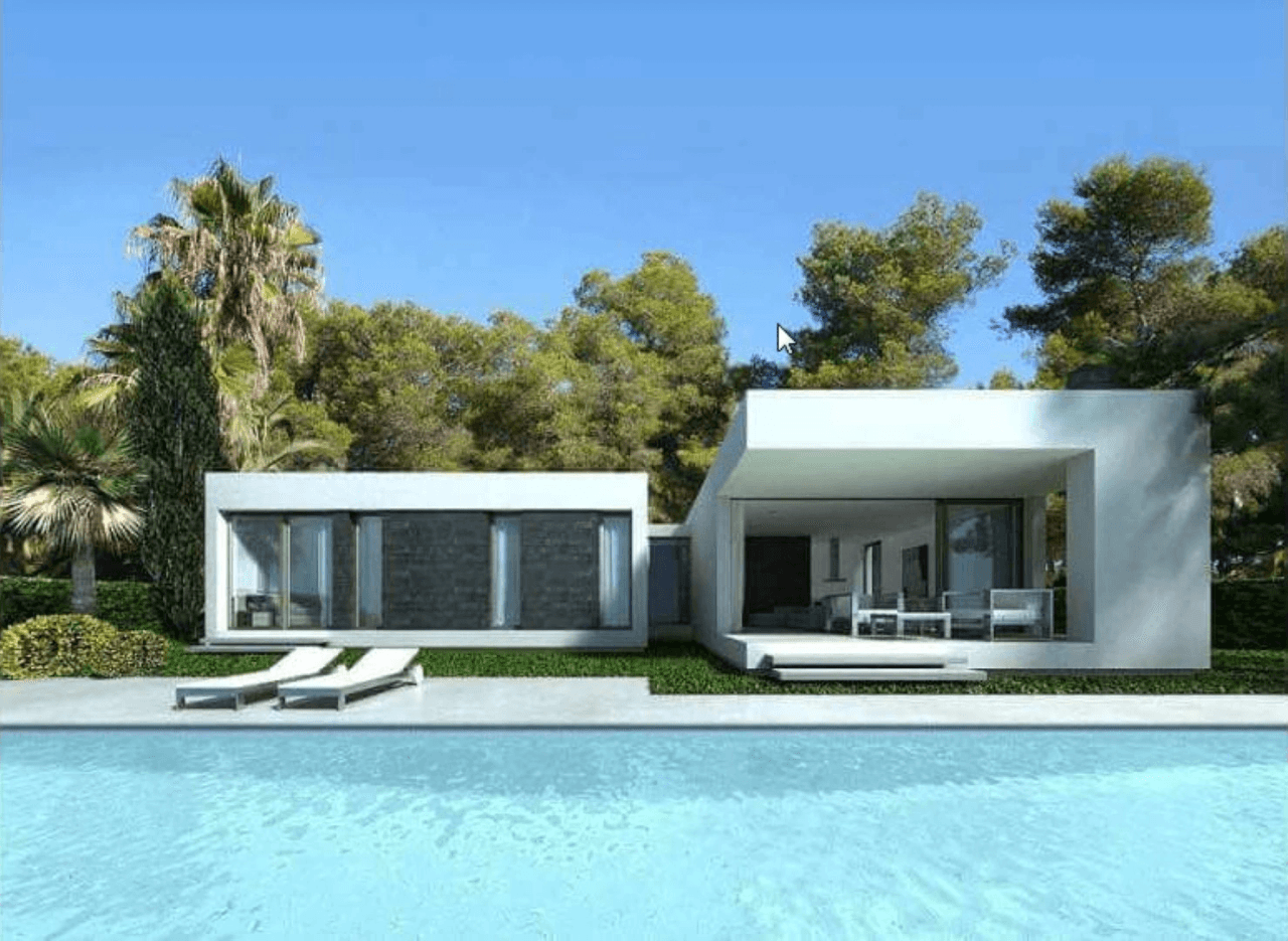 Chalet/Villa en venta en Pedreguer