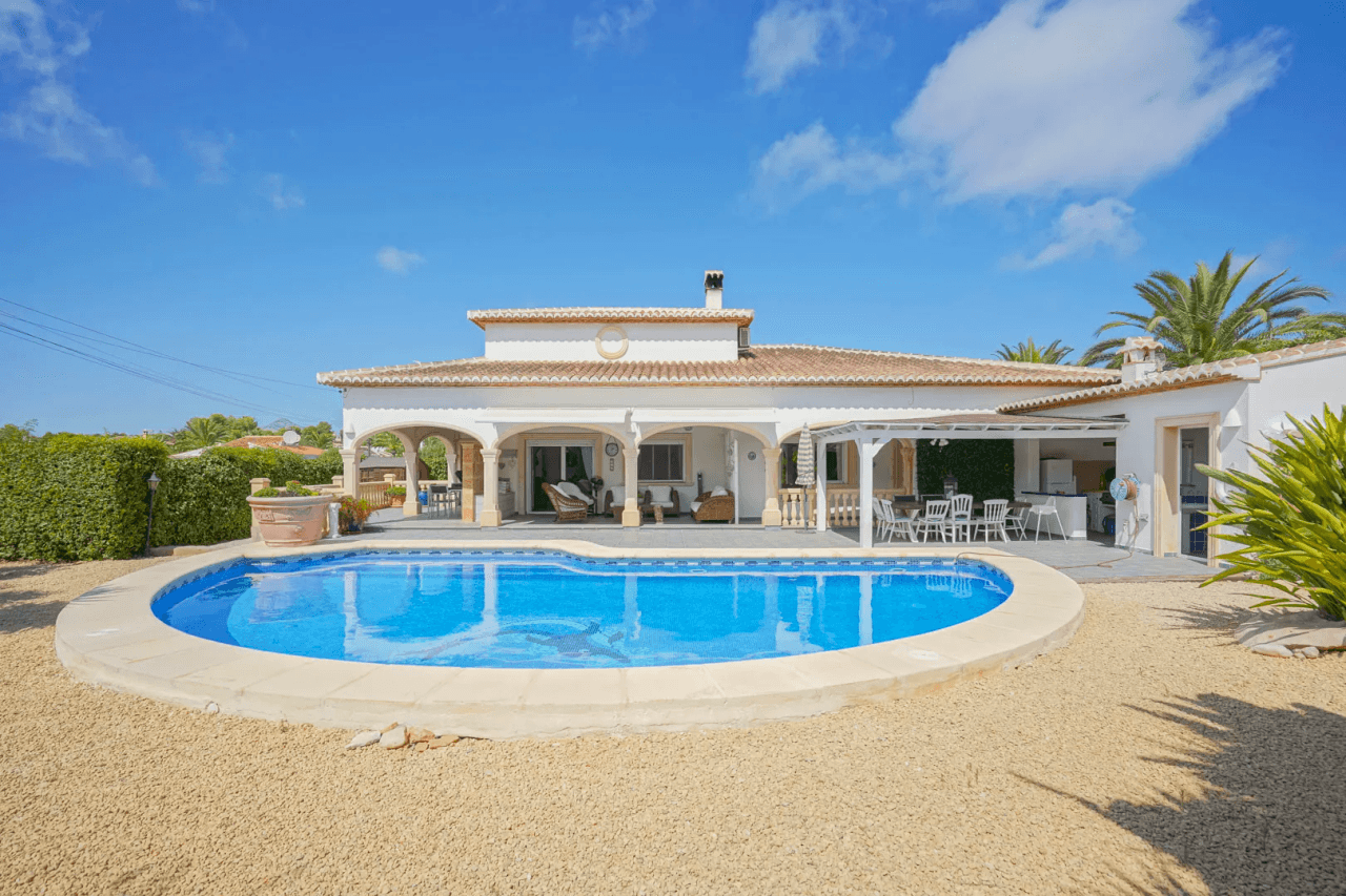 Chalet/Villa en venta en Javea