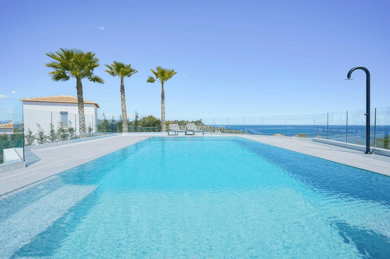 Fantástica villa de lujo con vistas panorámicas al mar