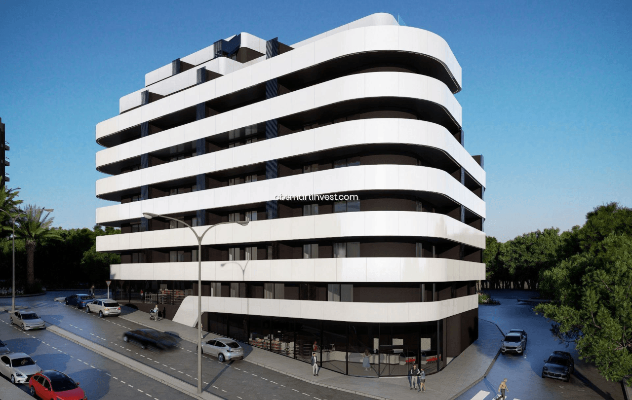 Exclusivo proyecto de obra nueva en el corazón de Calpe