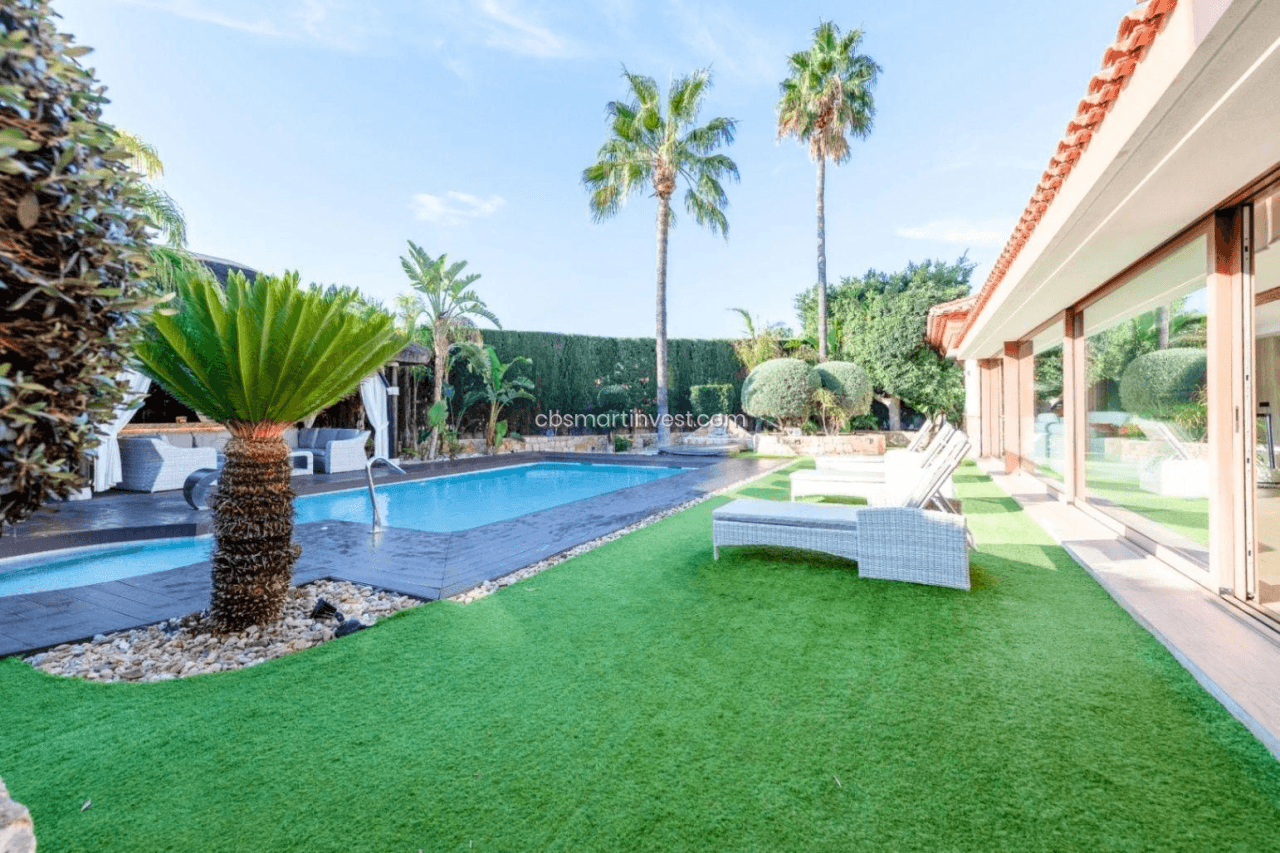 Amplia villa con comodidades excepcionales