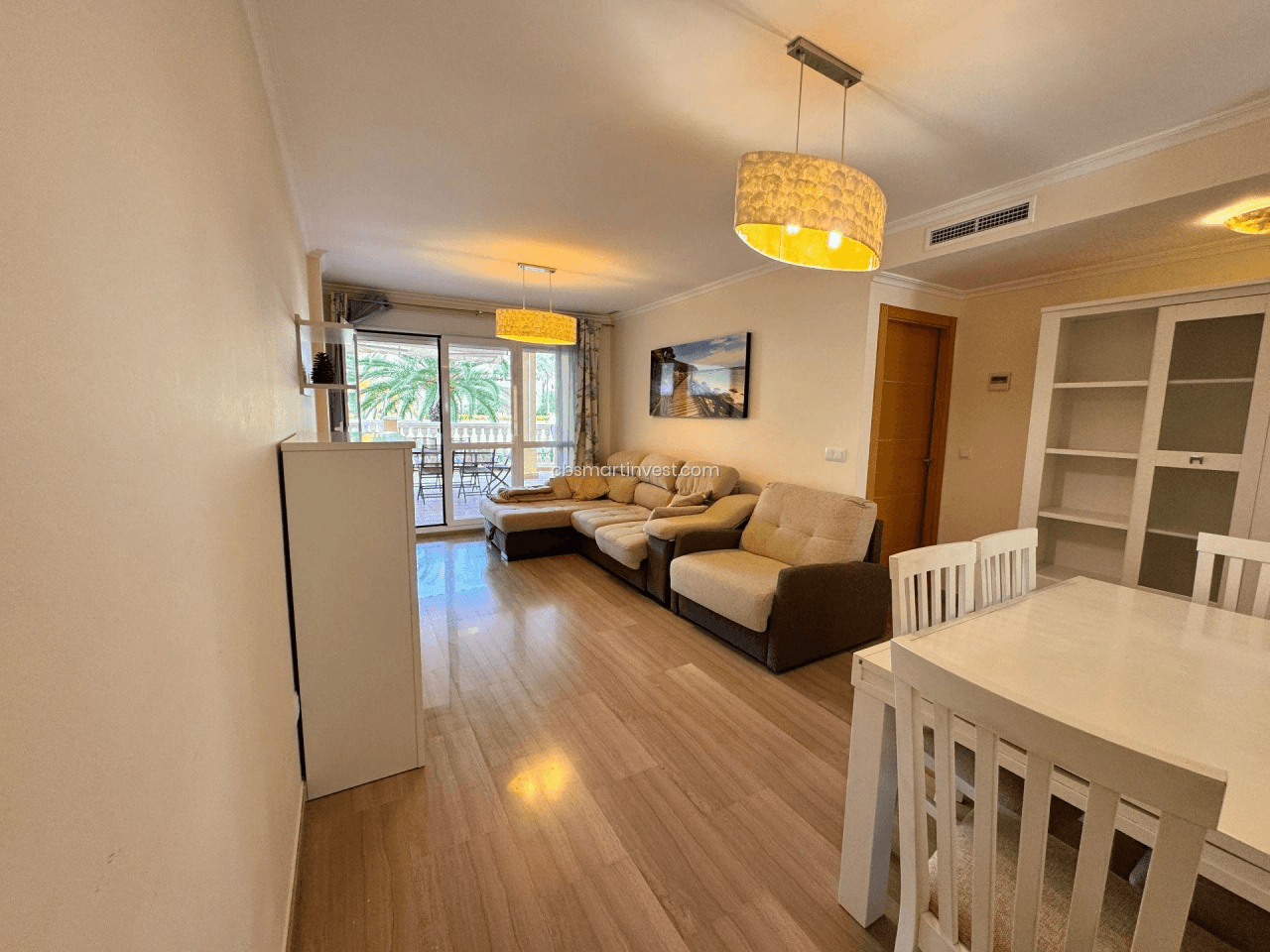 Apartamento en primera linea de playa en Las Marinas, Dénia