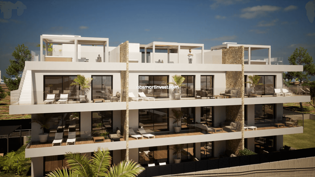 Apartamentos de alta gama completamente amueblados