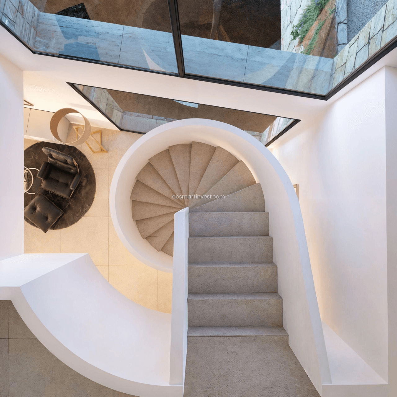 Exclusiva villa moderna a solo pasos del mar y del centro de Moraira
