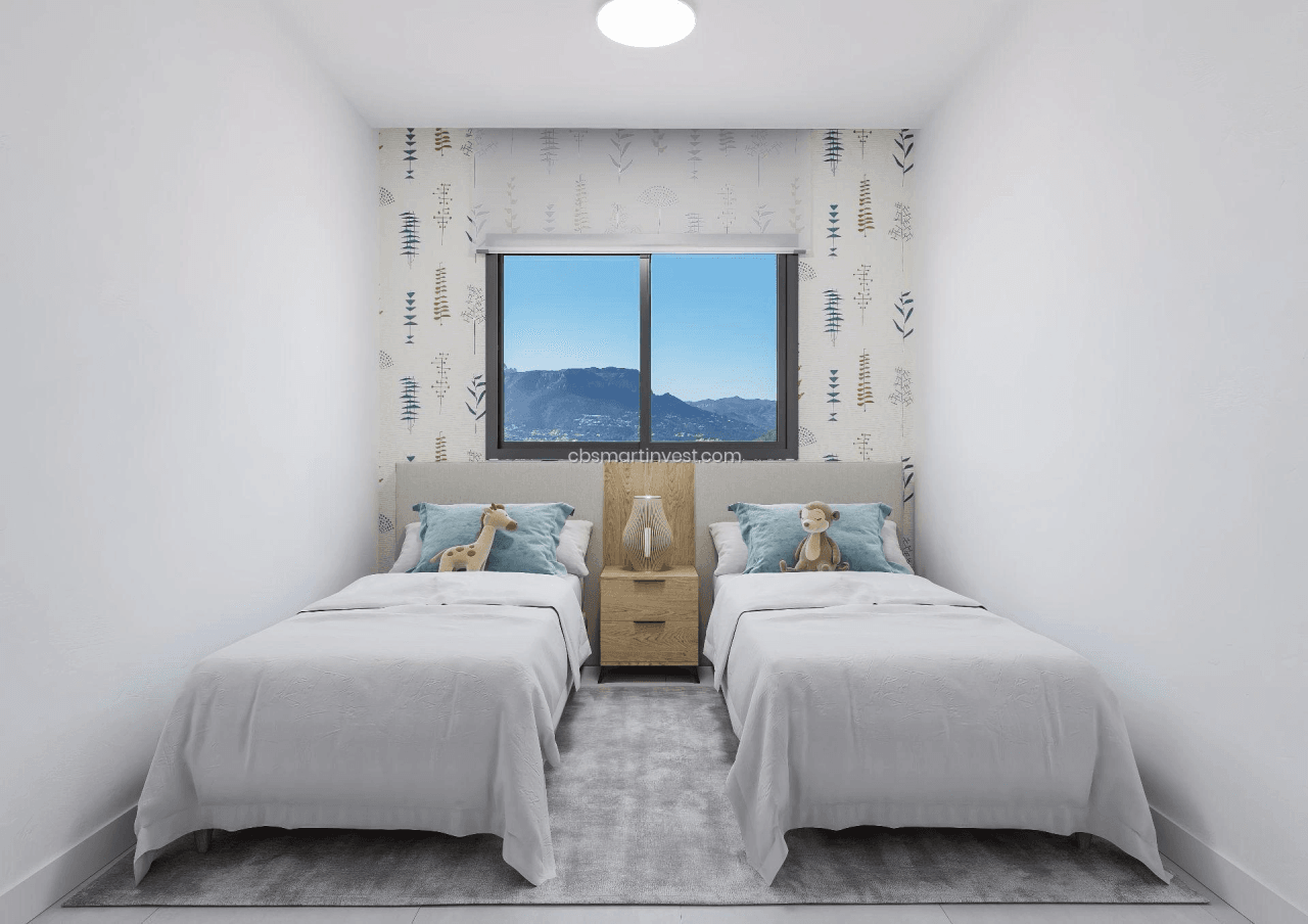 Apartamentos y áticos dúplex en primera línea de playa en La Fossa, Calpe