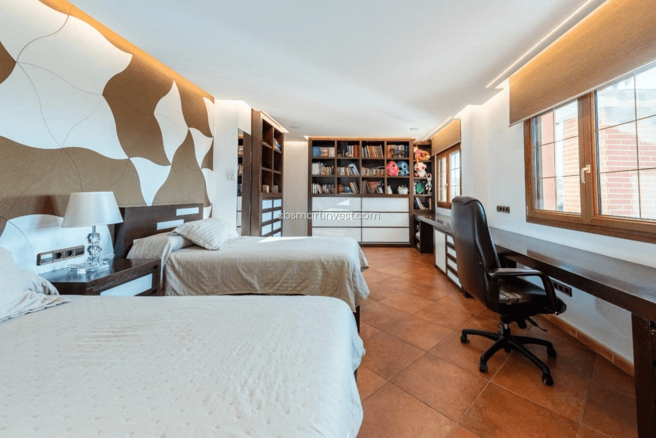 Amplia villa con comodidades excepcionales
