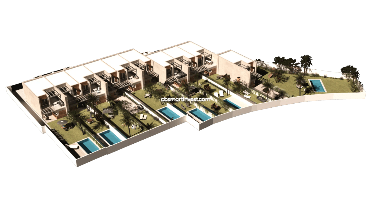 Terraced Houses in Alfaz Del Pi / L'alfàs Del Pi, Alicante