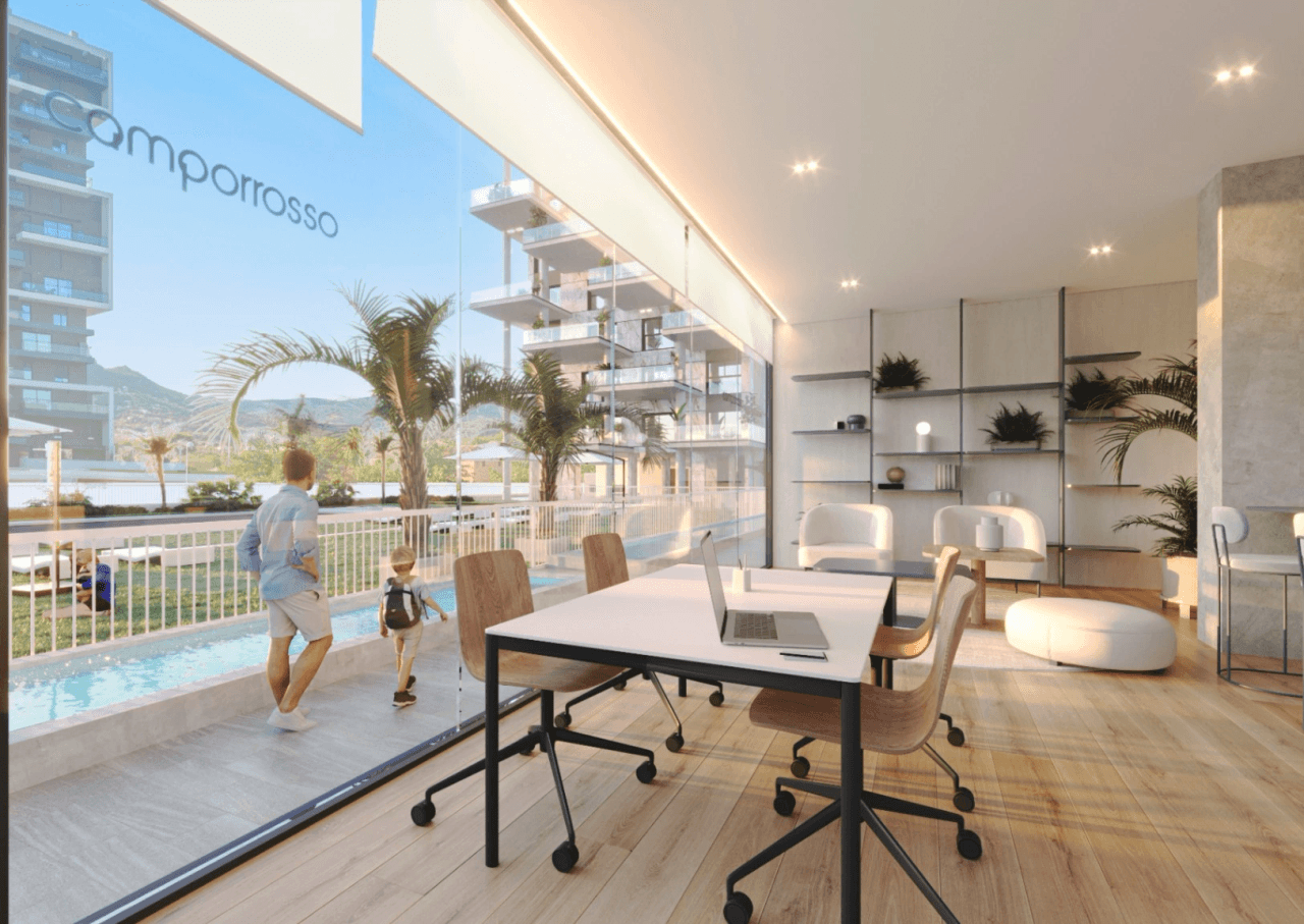 Nuevos apartamentos de lujo con vistas panorámicas