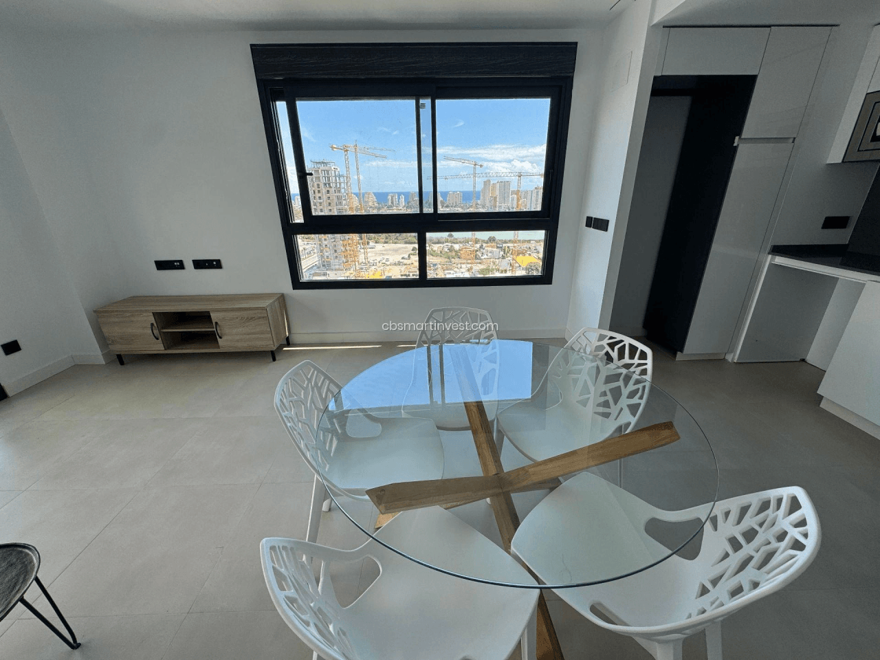 Ático con vistas panoramicas de Calpe y el mar