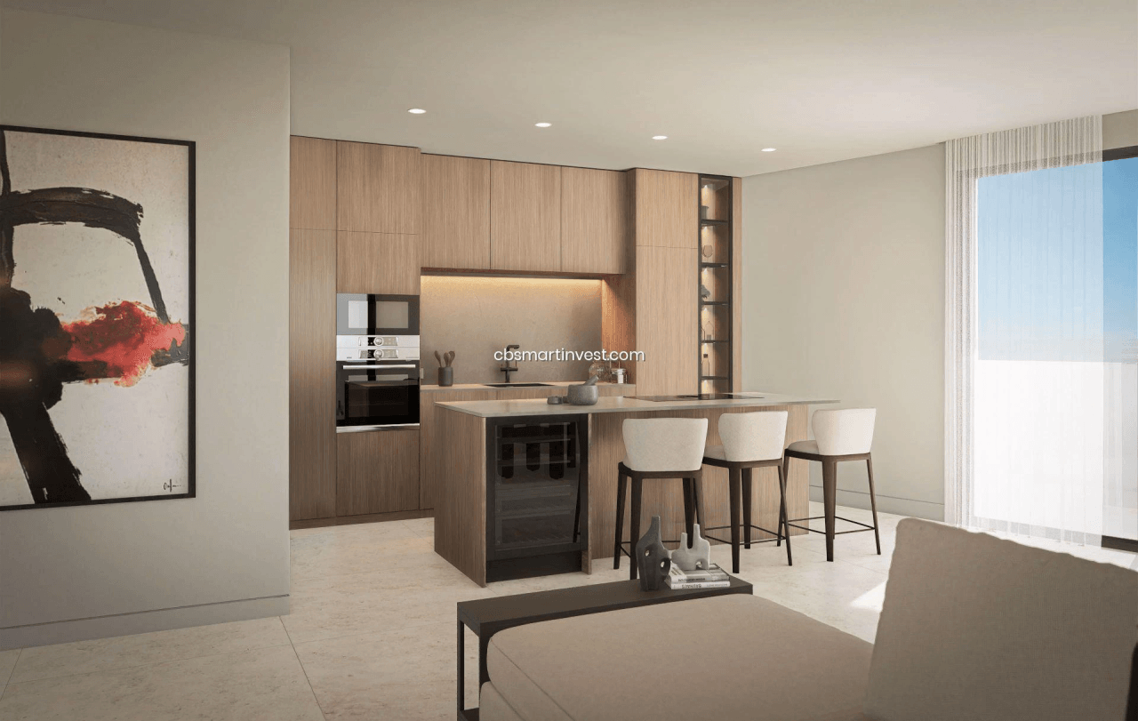 Exclusivo proyecto de obra nueva en el corazón de Calpe
