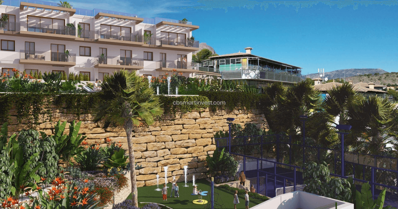 Terraced Houses in La Nucía, Alicante