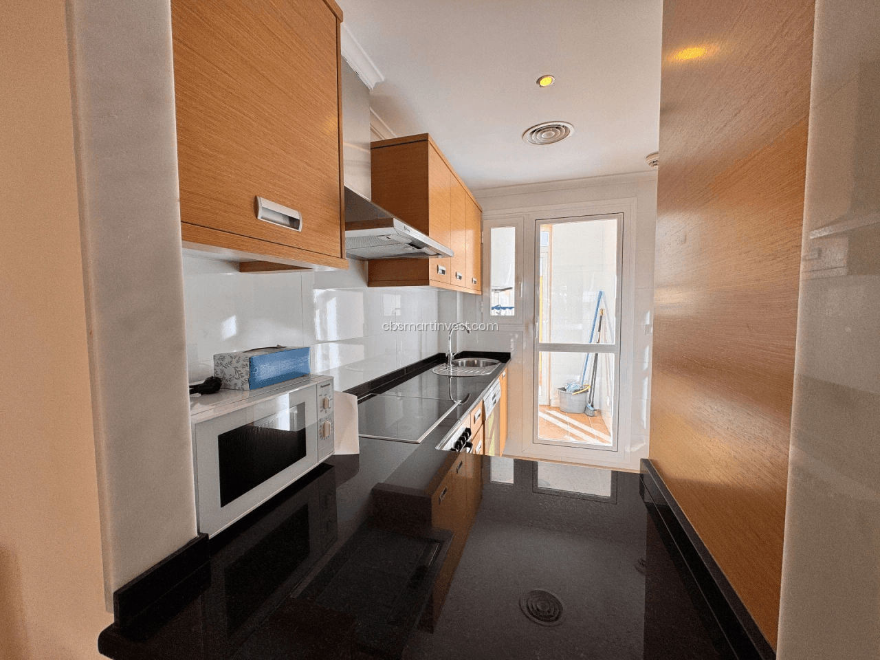 Apartamento en primera linea de playa en Las Marinas, Dénia