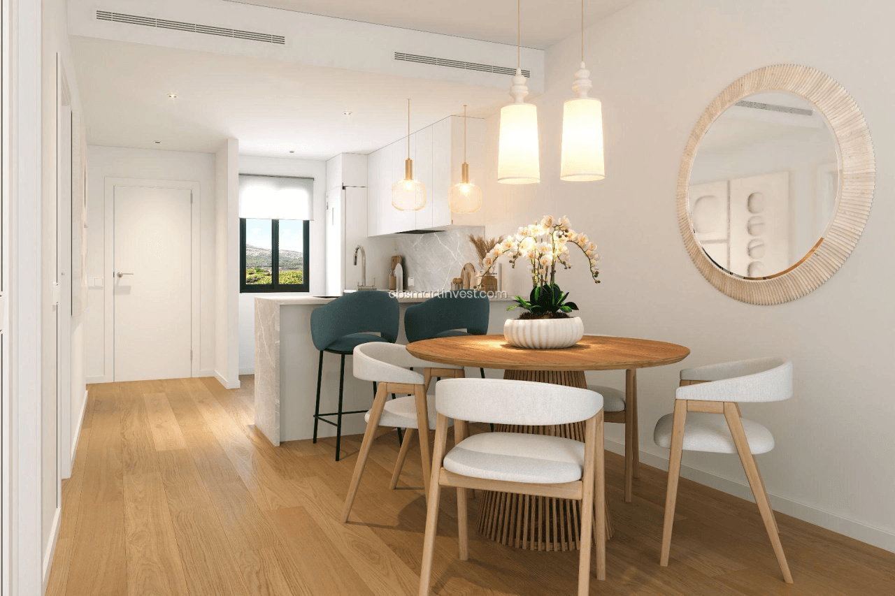 Exclusivos apartamentos de obra nueva en Alfaz del Pi