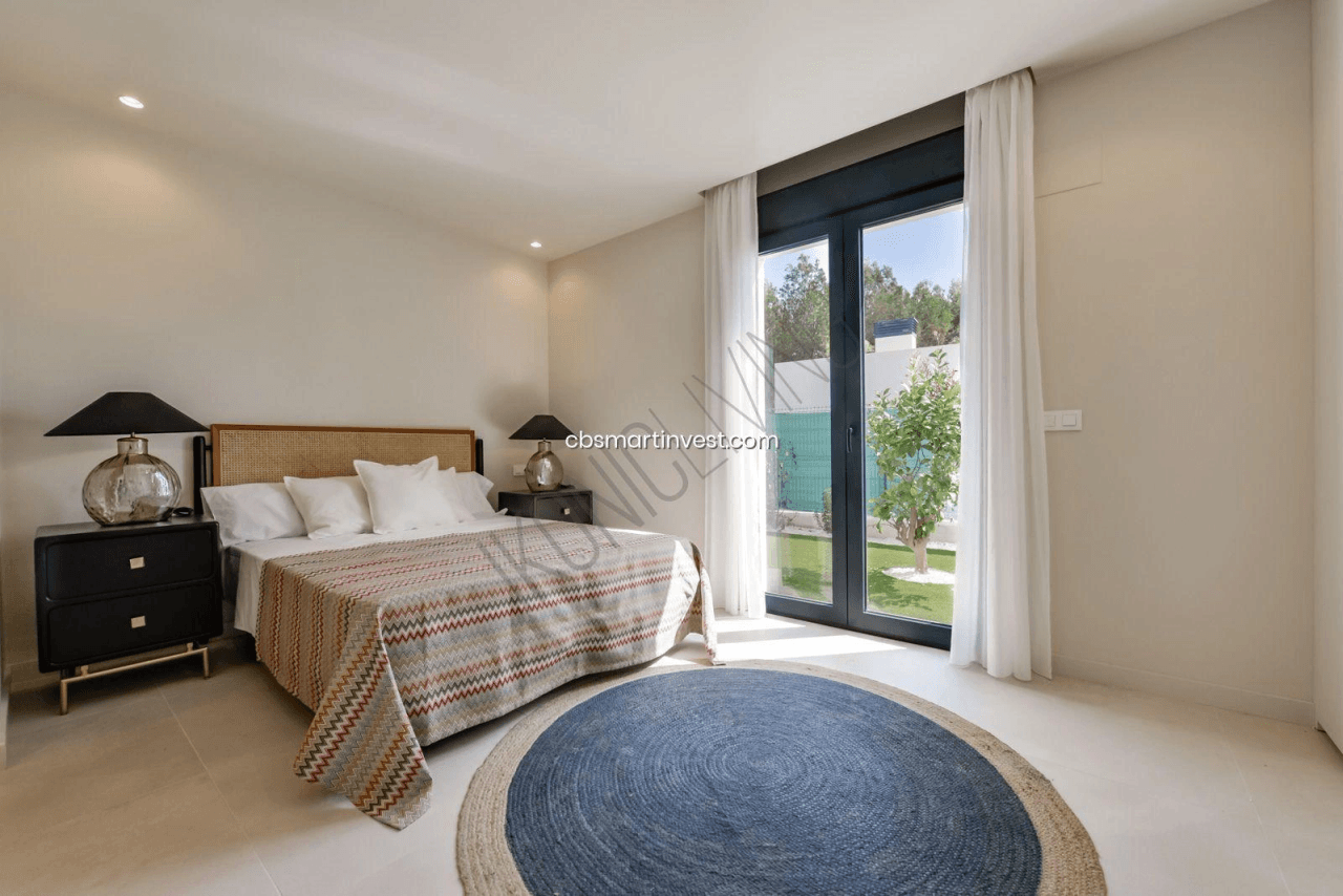 Villa moderna lista para entrar a vivir
