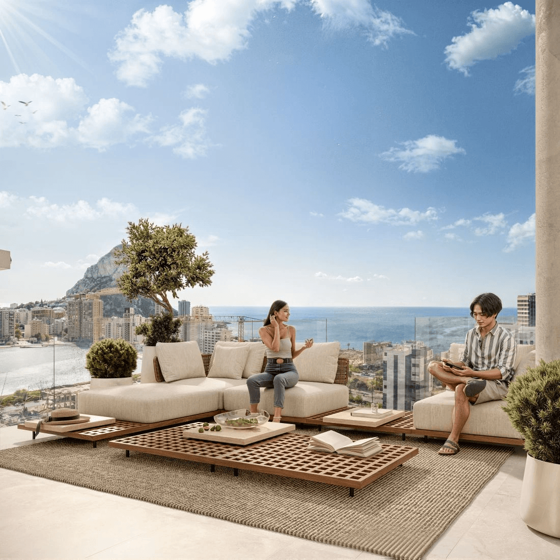 Nuevos apartamentos de lujo con vistas panorámicas