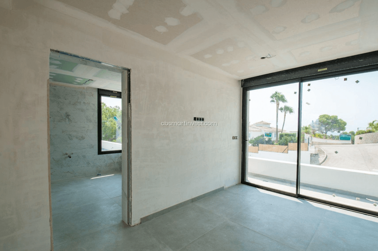 ¡En construcción! Villa de lujo con vistas al mar