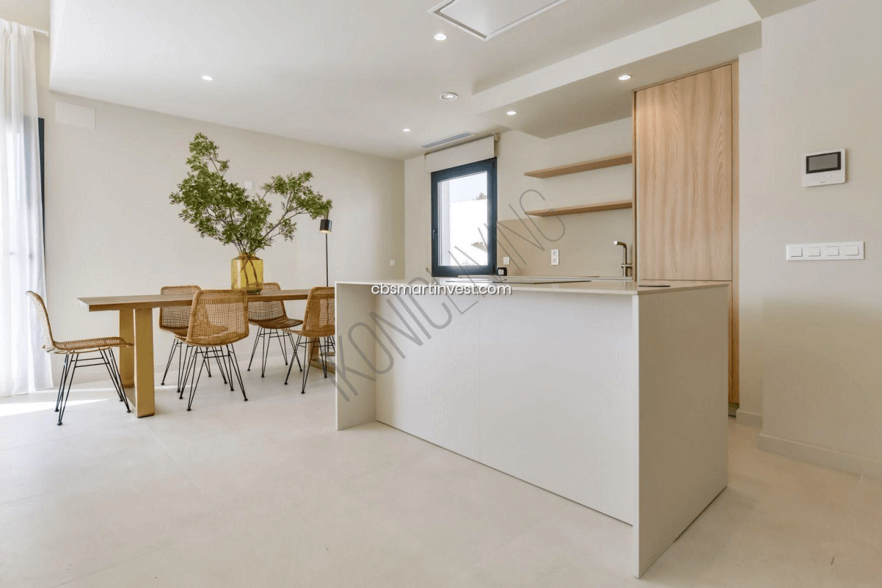 Villa moderna lista para entrar a vivir