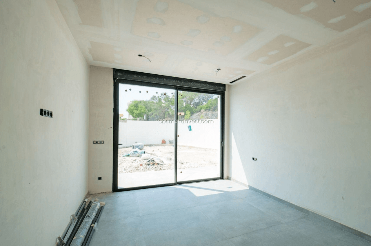 ¡En construcción! Villa de lujo con vistas al mar