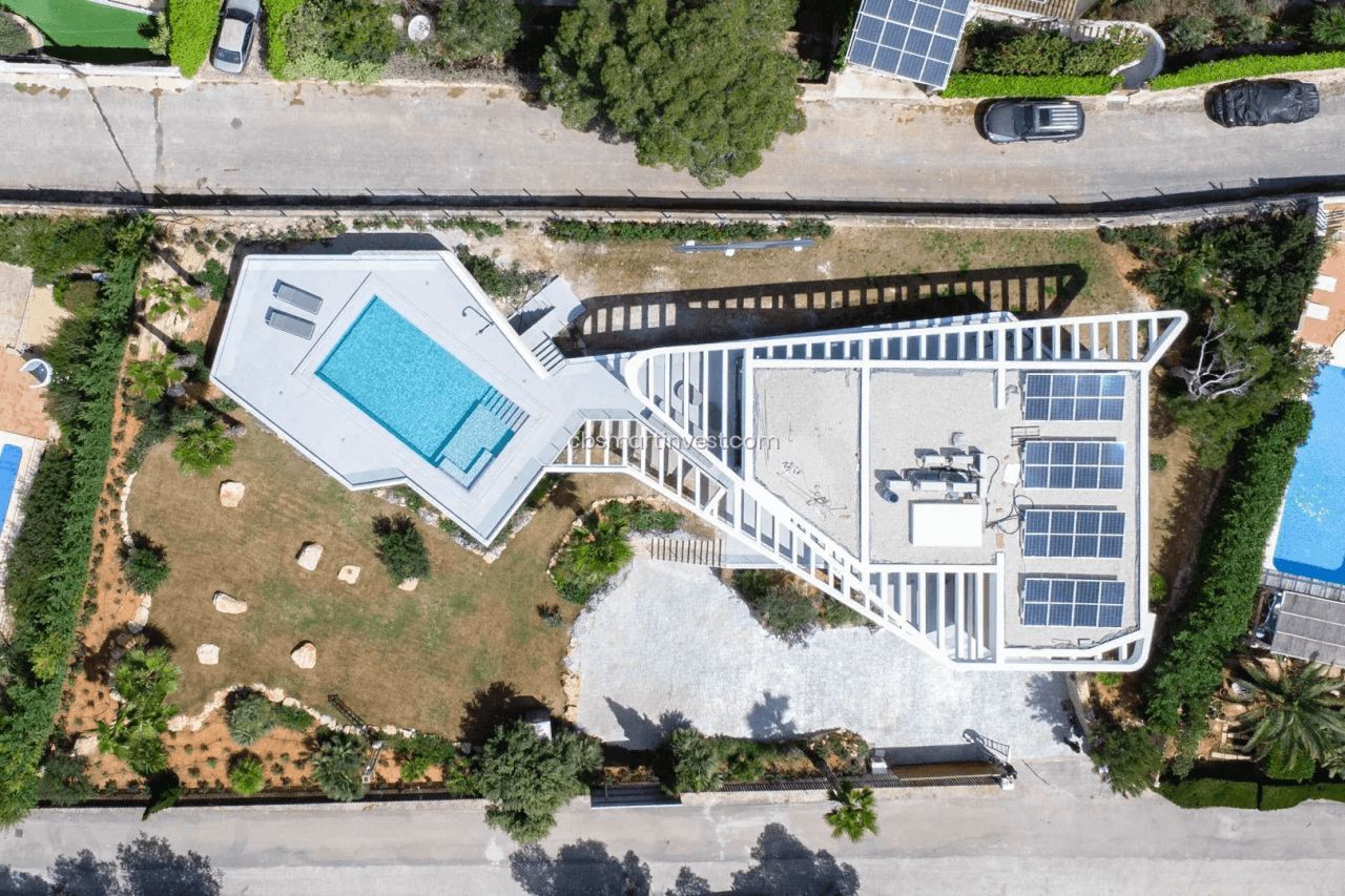 Fantástica villa de lujo con vistas panorámicas al mar
