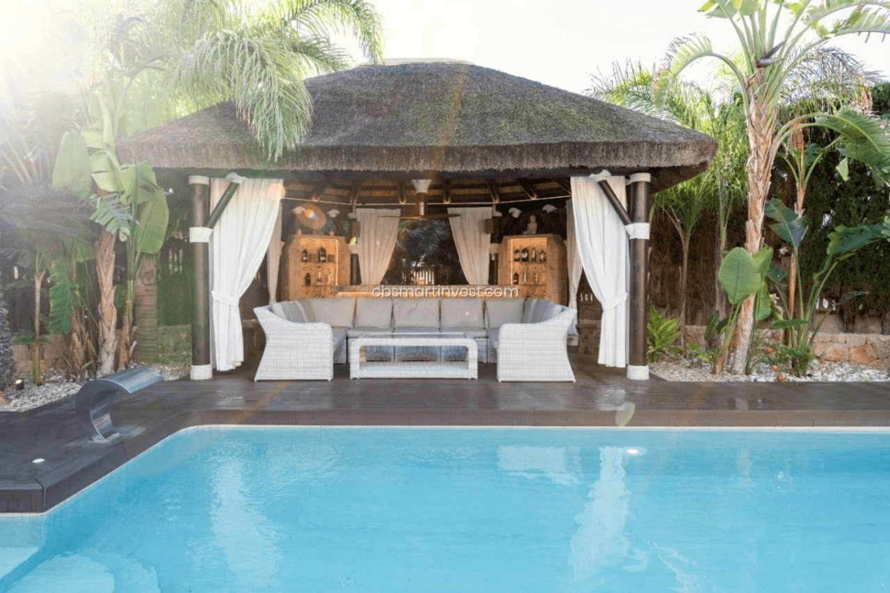 Amplia villa con comodidades excepcionales