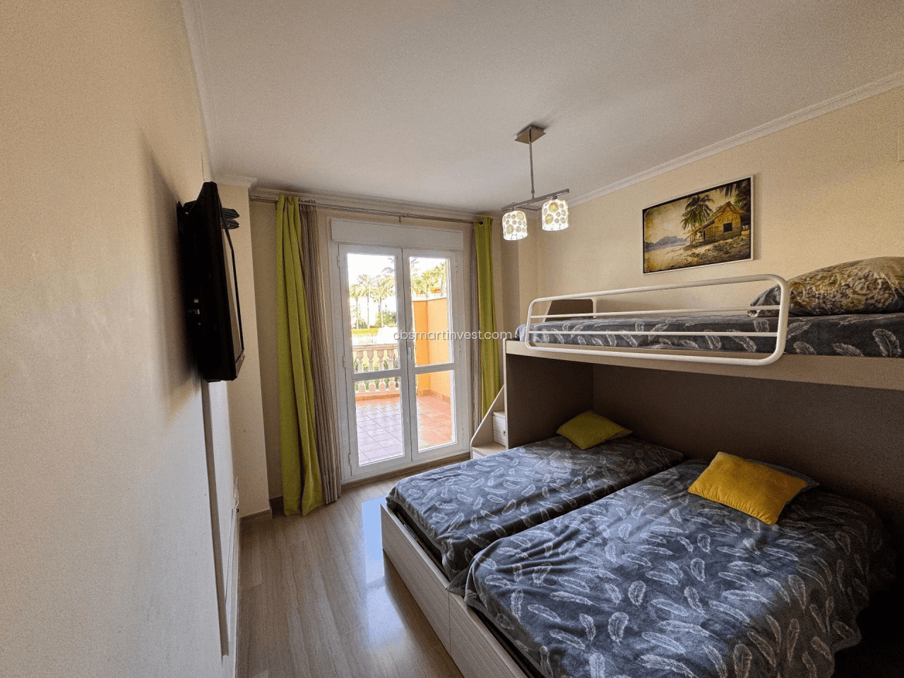 Apartamento en primera linea de playa en Las Marinas, Dénia