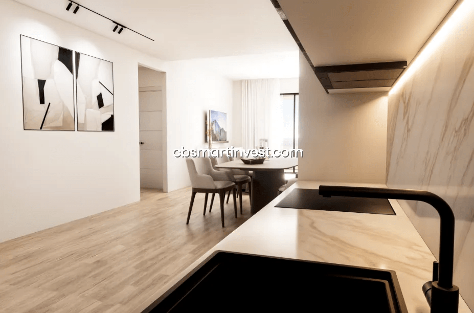 Apartamentos y duplex de obra nueva en Finestrat