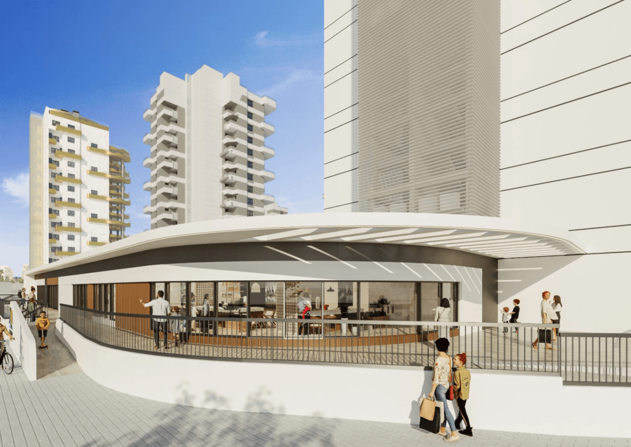 Nuevos apartamentos de lujo con vistas panorámicas