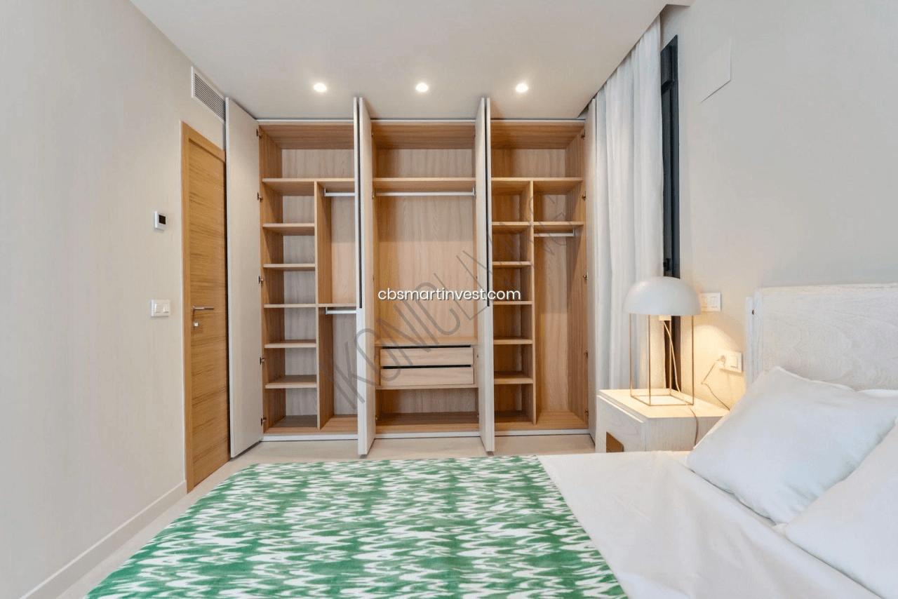 Villa moderna lista para entrar a vivir