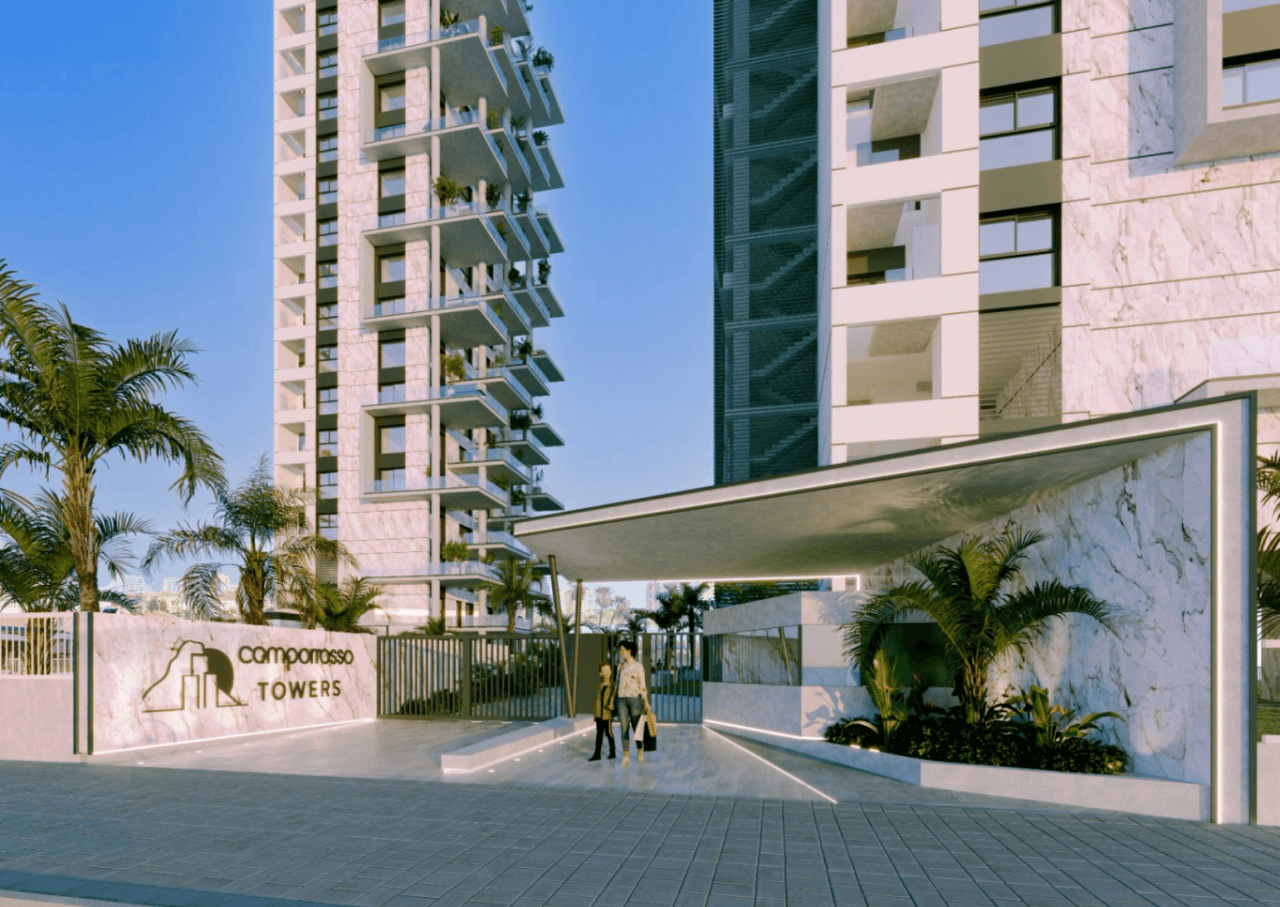 Nuevos apartamentos de lujo con vistas panorámicas