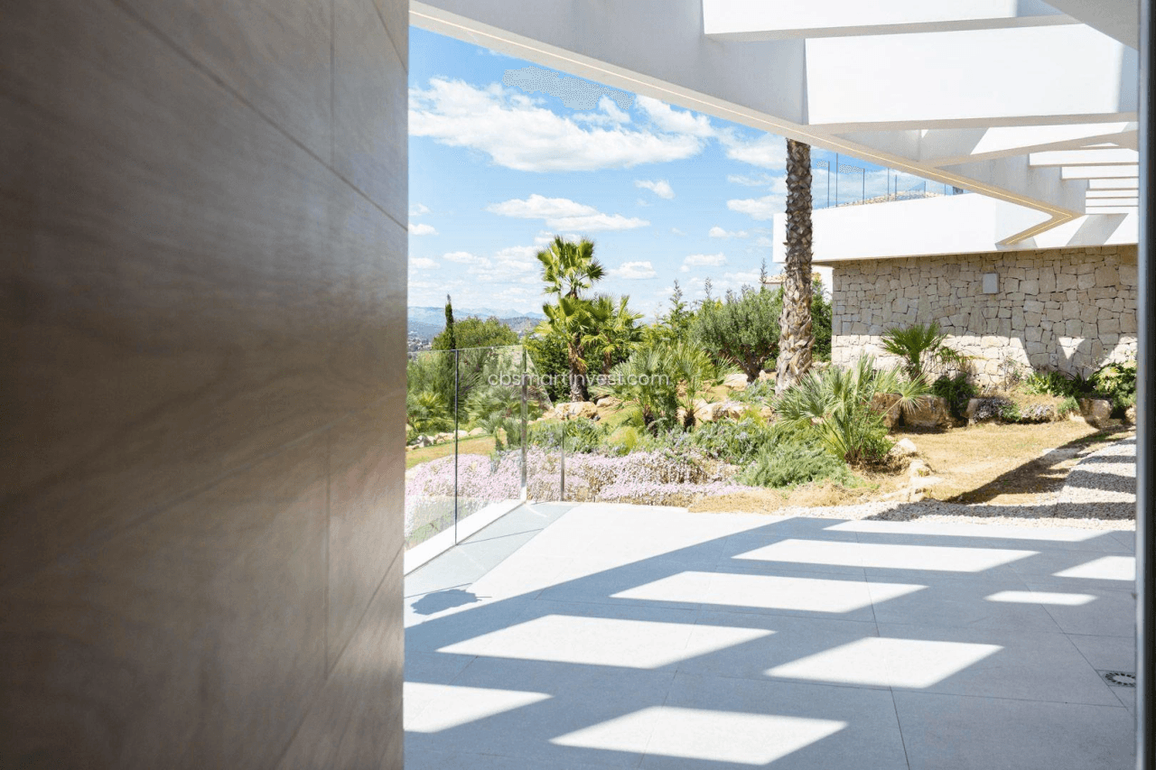 Fantástica villa de lujo con vistas panorámicas al mar