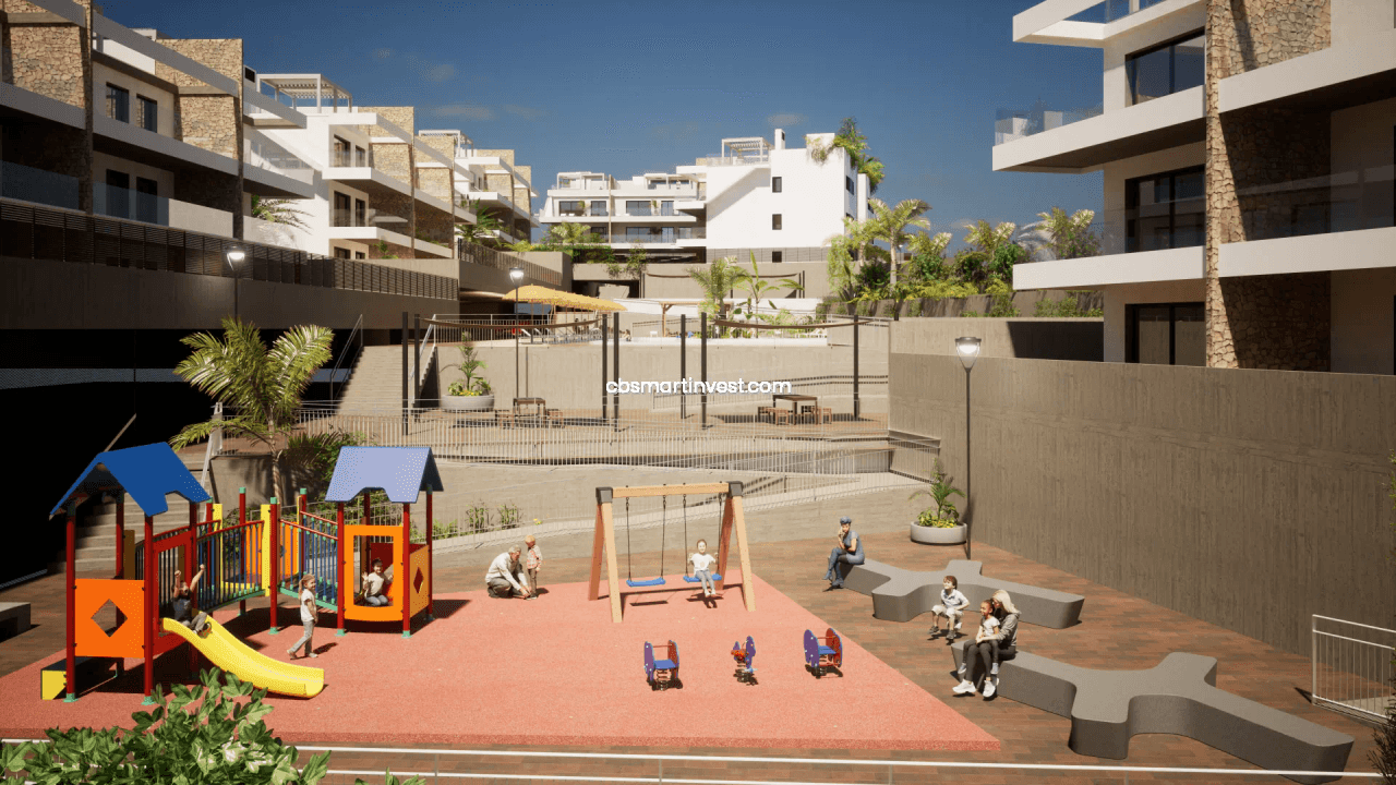Apartamentos de alta gama completamente amueblados