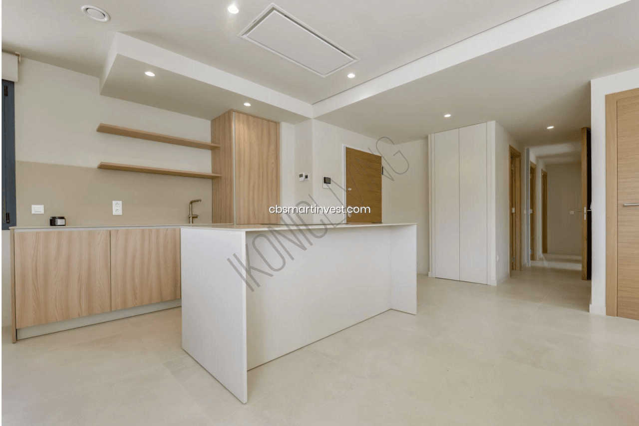 Villa moderna lista para entrar a vivir