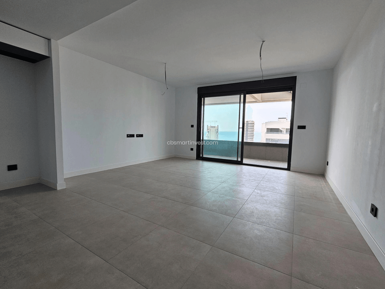 Ático a estrenar con vistas panoramicas de Calpe y el mar