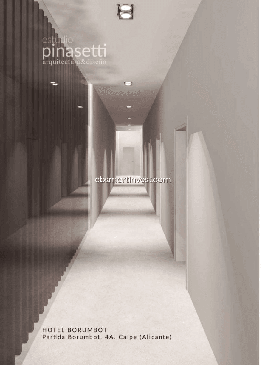 Parcela con proyecto de Hotel