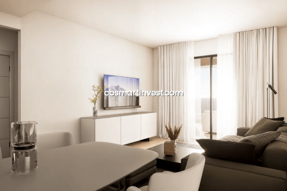 Apartamentos y duplex de obra nueva en Finestrat