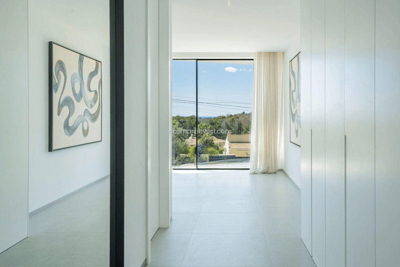 Fantástica villa de lujo con vistas panorámicas al mar