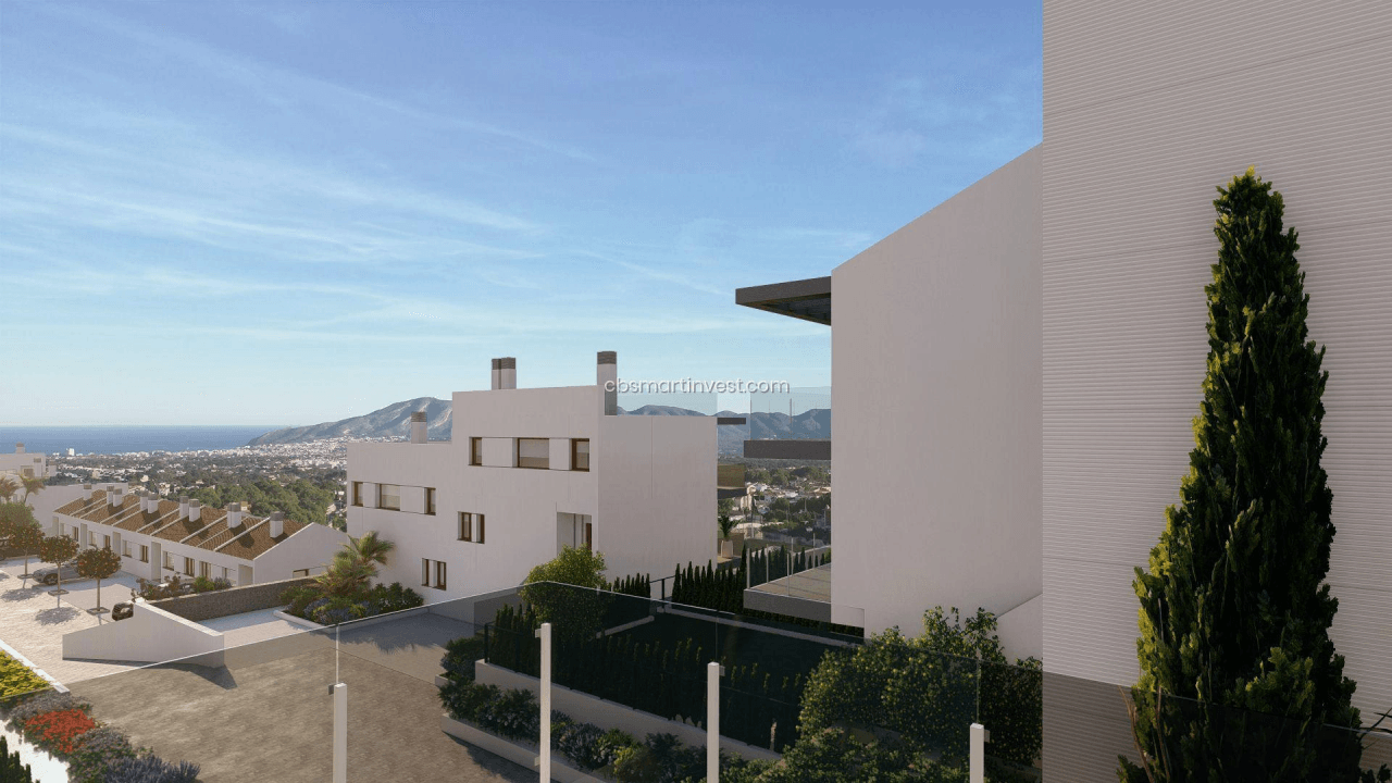 Terraced Houses in La Nucía, Alicante