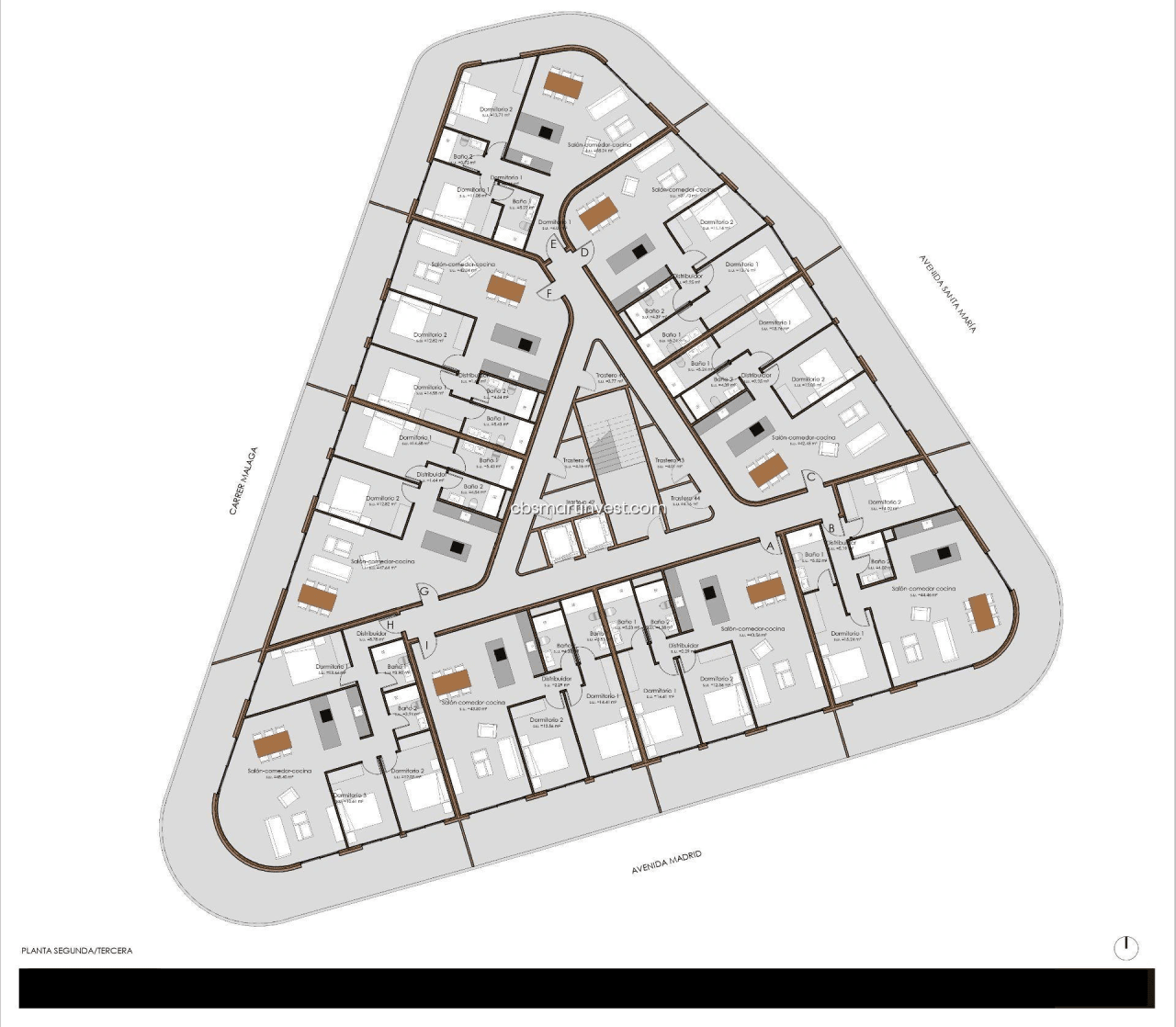 Exclusivo proyecto de obra nueva en el corazón de Calpe