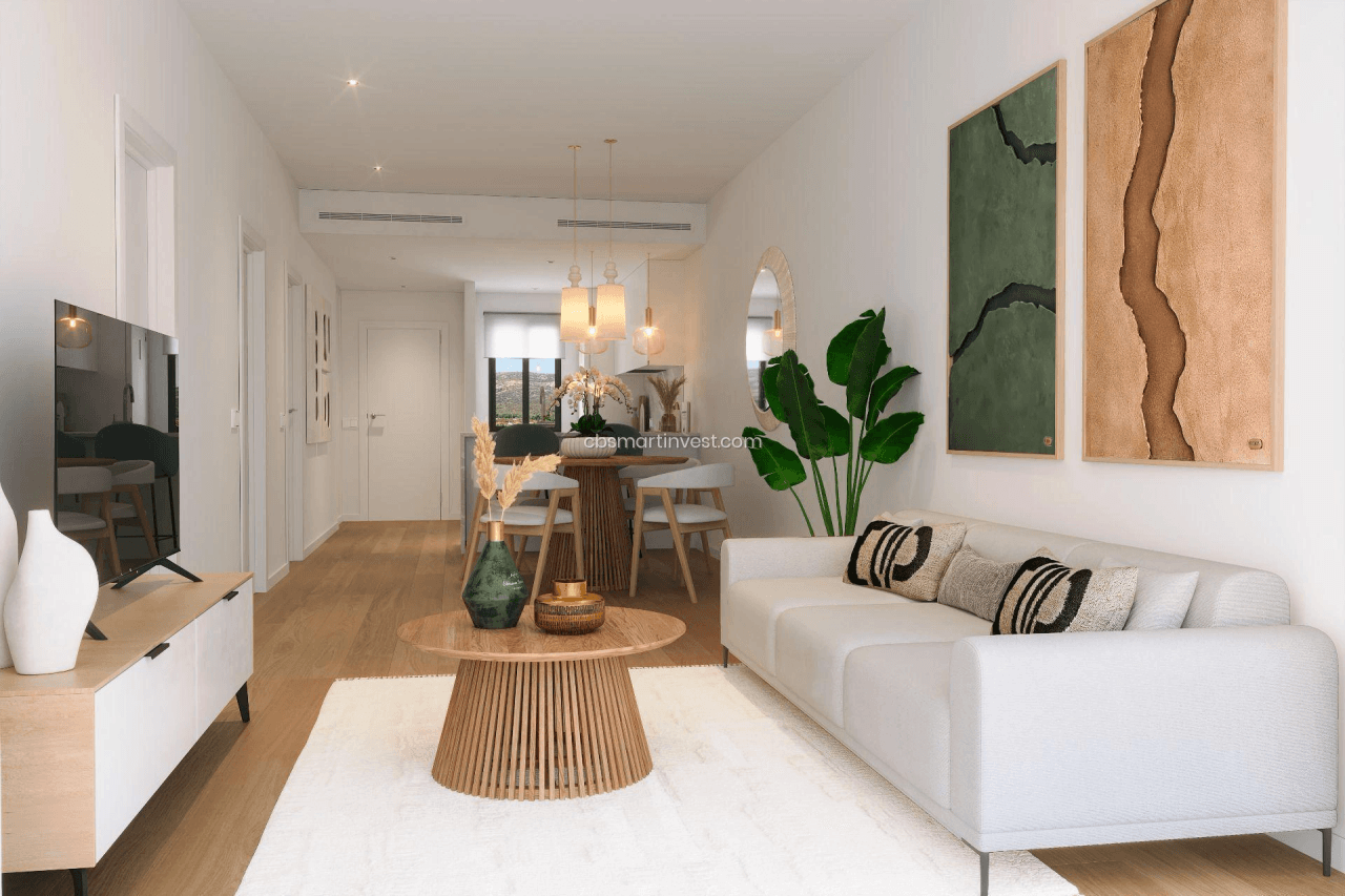 Exclusivos apartamentos de obra nueva en Alfaz del Pi