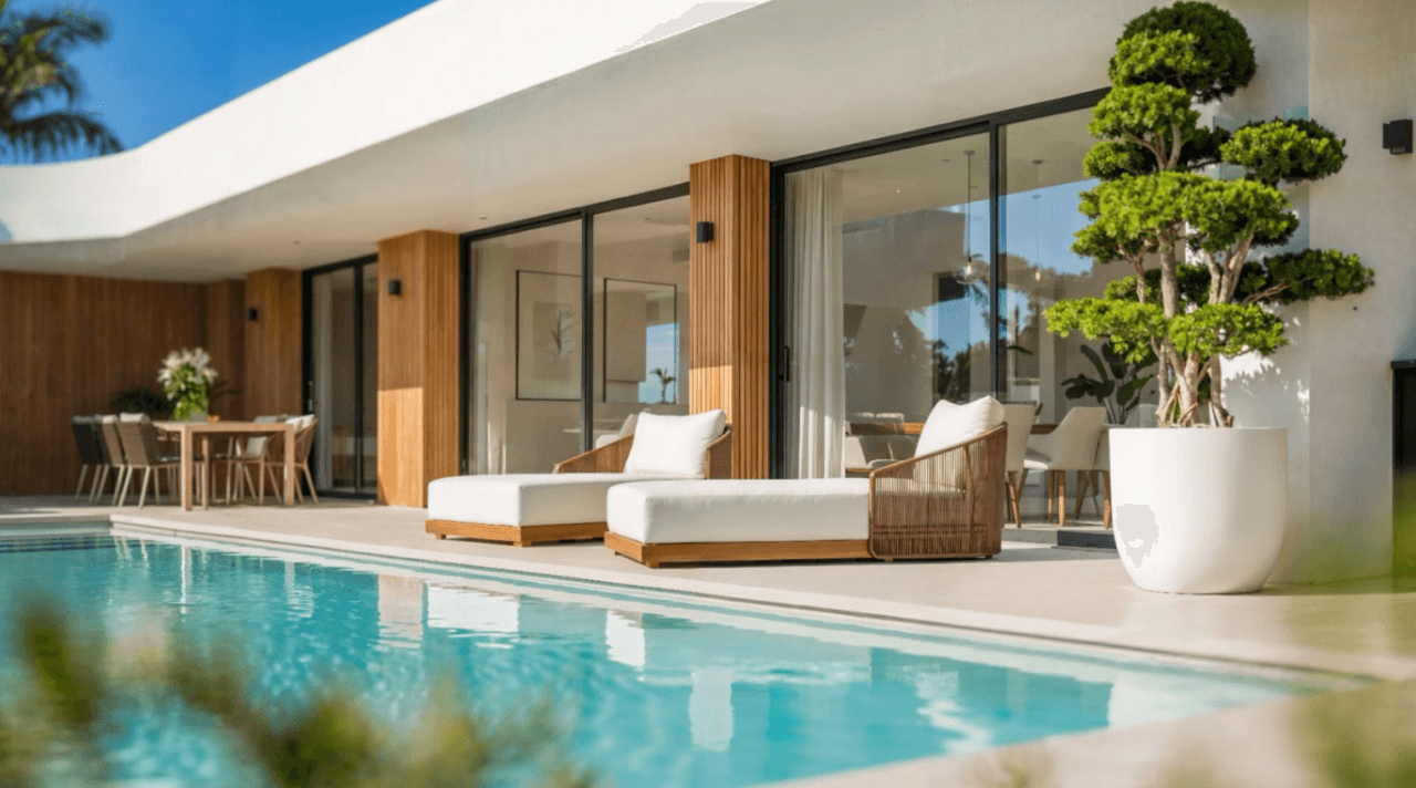Única villa en una sola planta con vistas al Peñón de Calpe