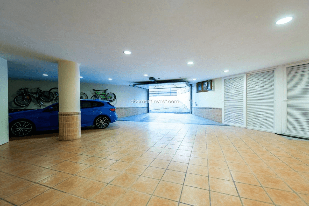 Amplia villa con comodidades excepcionales