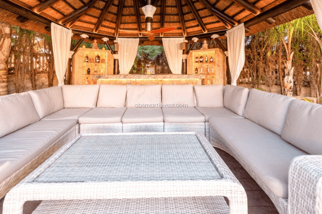 Amplia villa con comodidades excepcionales