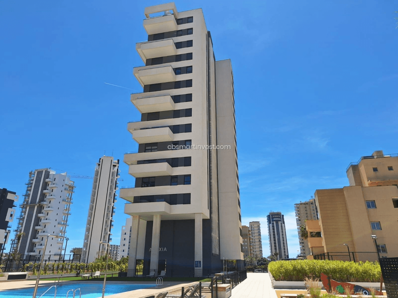 Ático con vistas panoramicas de Calpe y el mar
