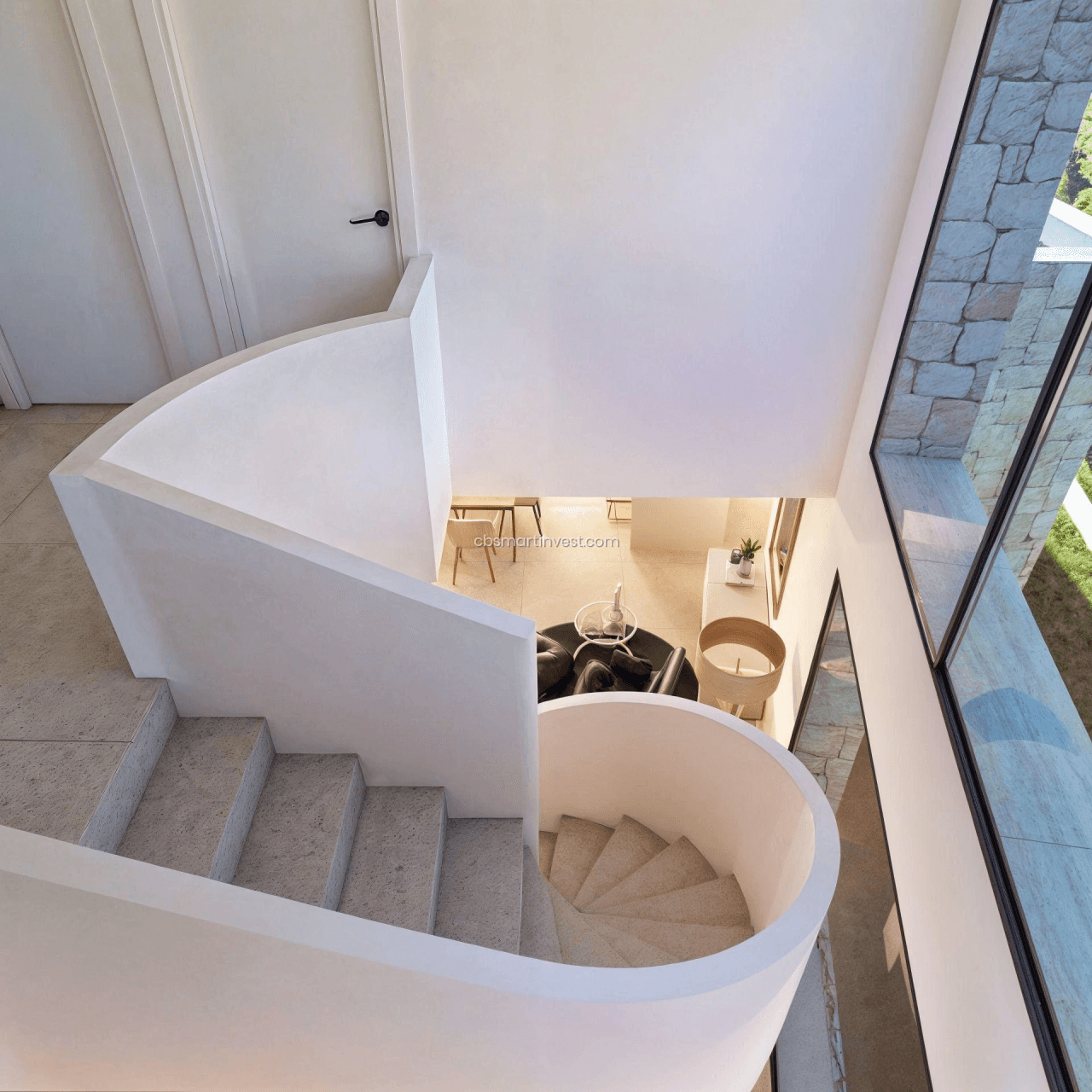 Exclusiva villa moderna a solo pasos del mar y del centro de Moraira