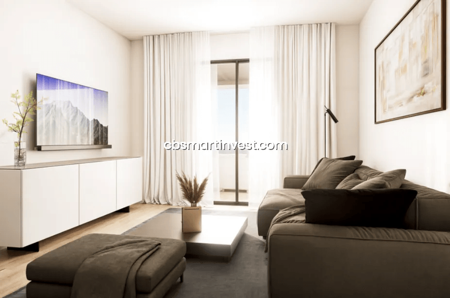 Apartamentos y duplex de obra nueva en Finestrat