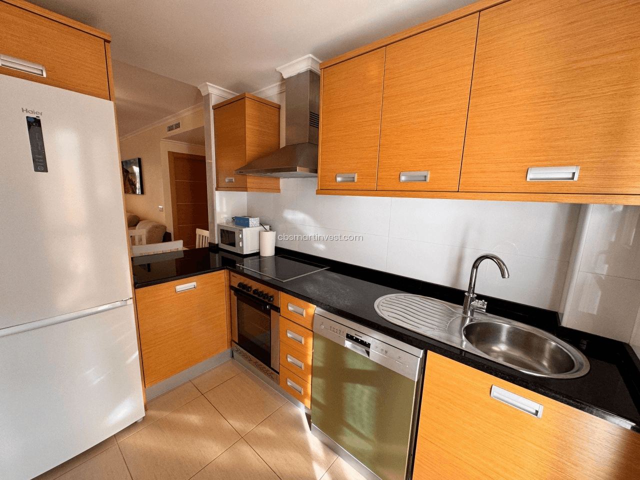 Apartamento en primera linea de playa en Las Marinas, Dénia
