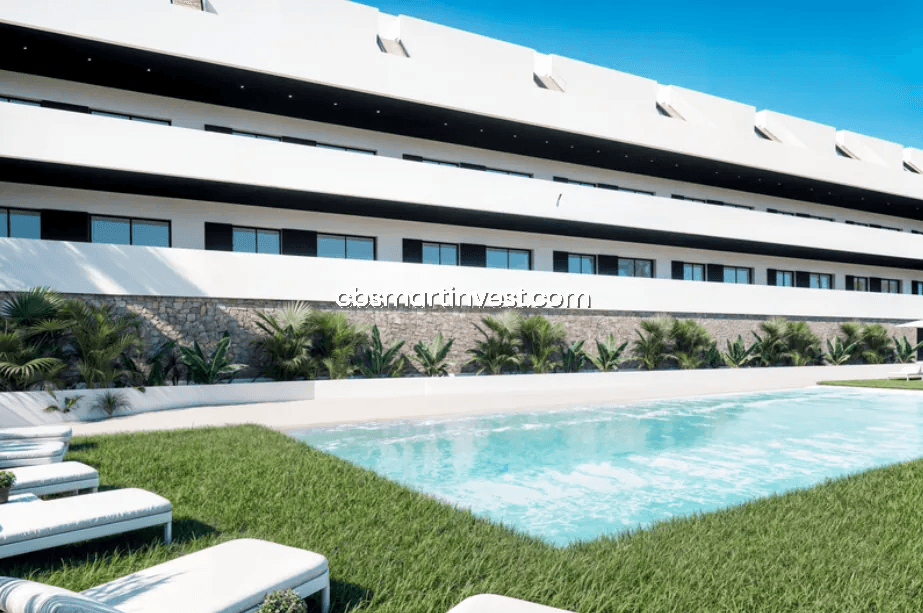 Apartamentos y duplex de obra nueva en Finestrat